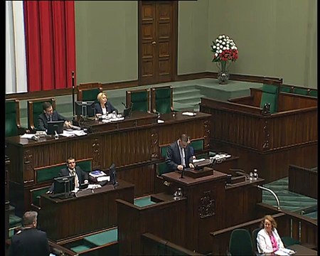 Poseł Piotr Król - Oświadczenie z dnia 10 lipca 2015 roku.