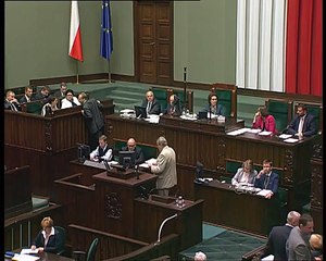 Poseł Romuald Ajchler - Wystąpienie z dnia 10 lipca 2015 roku.