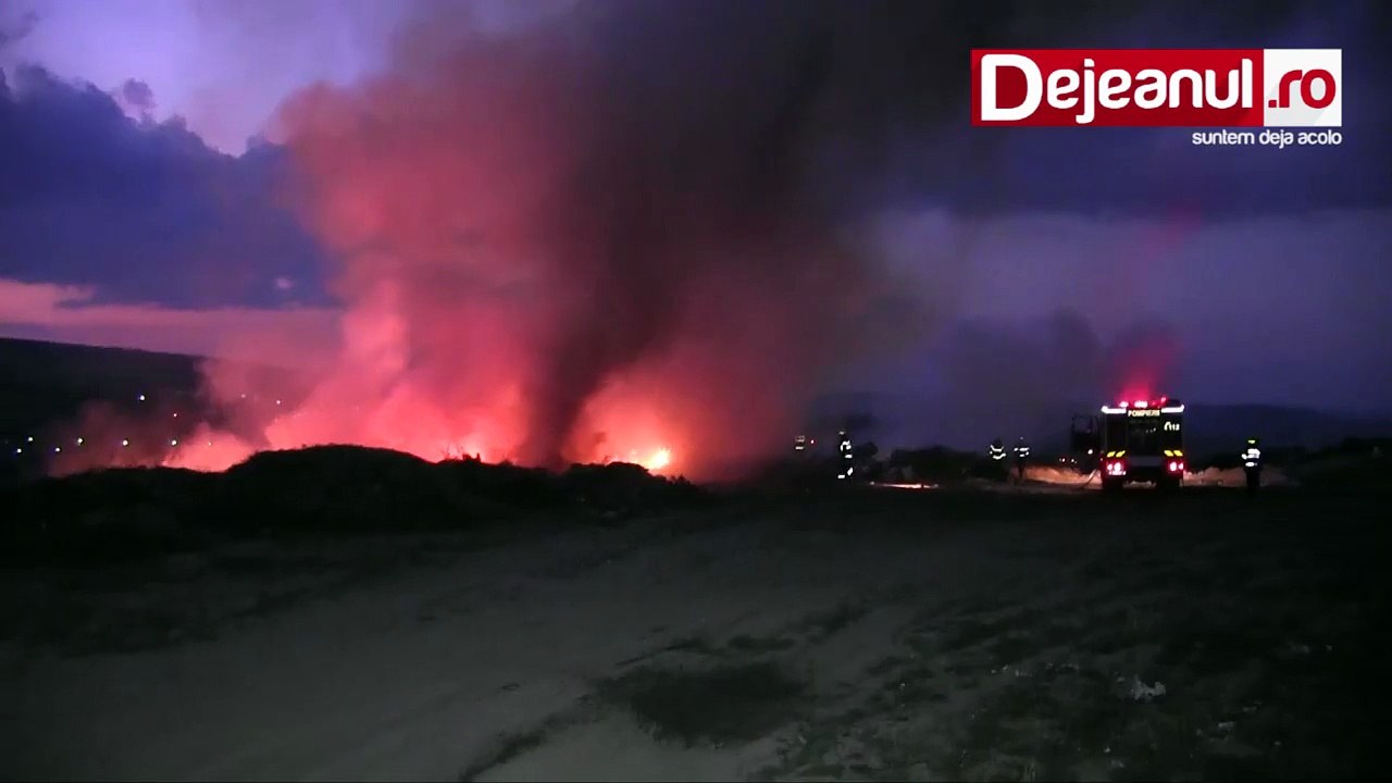 incendiu strada Tiblesului Dejeanul