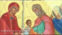 Preghiera alla Santa Famiglia recitata da Papa Francesco