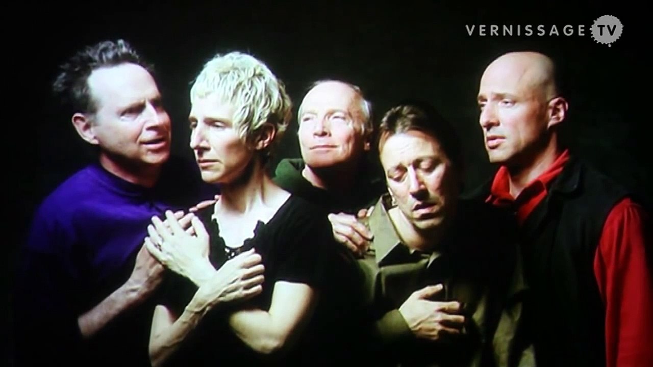 Bill Viola at Grand Palais, Paris