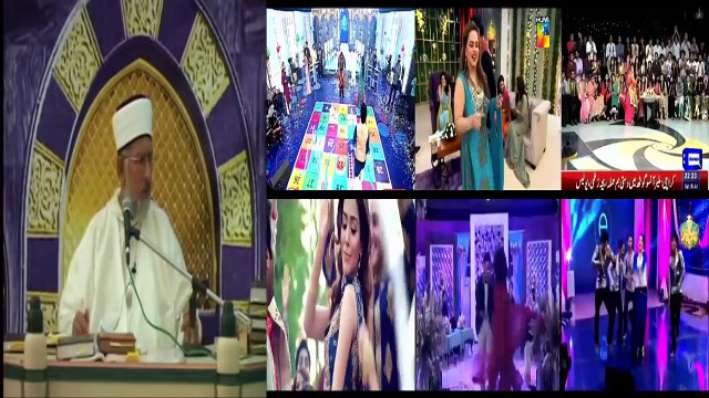 شیخ الاسلام ڈاکٹر محمد طاہر القادری نے دس سال پہلے پاکستان ٹی وی چینلز پر دیکهائے جانے والےآج کے پروگراموں کے مطلق کیا کہا تها. واچ