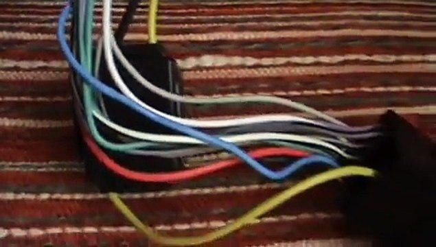 NEOM car -AR 3006- FM/RDS DVD/MPEG4 car radio in Lada Niva