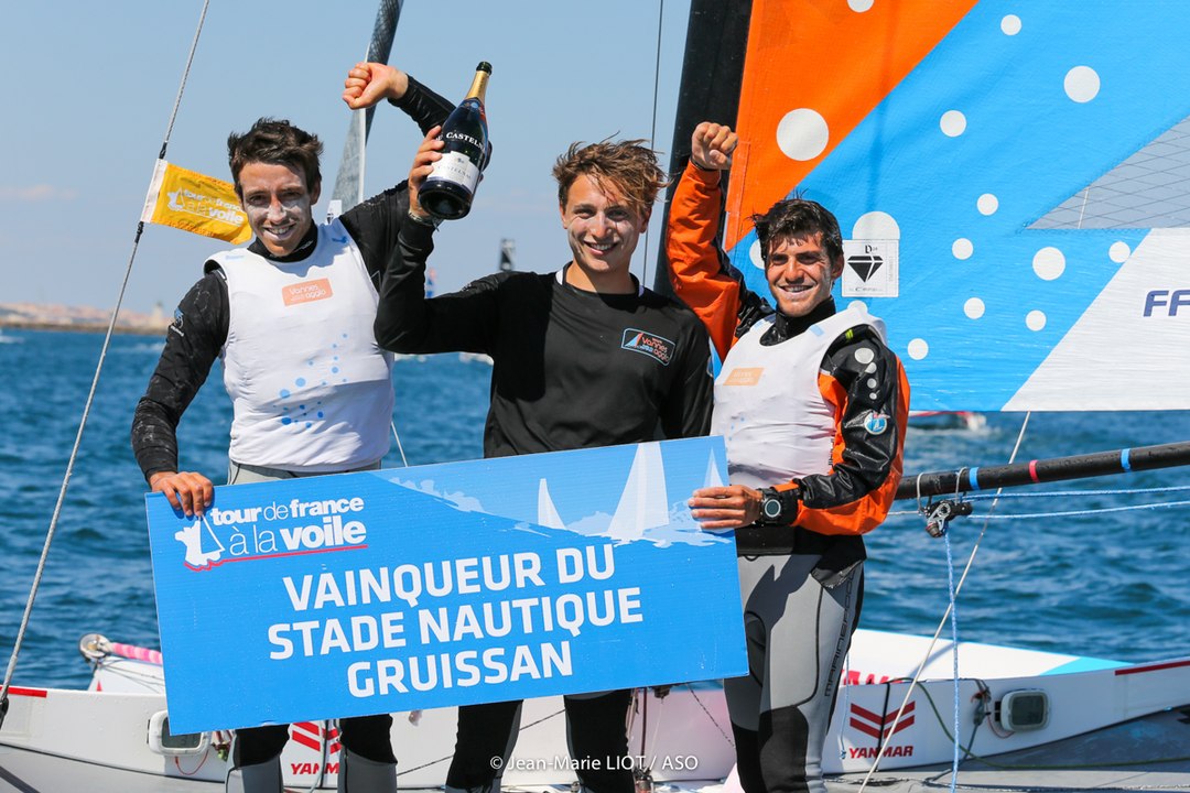 Gruissan - Stadium race - 2015 july 20th