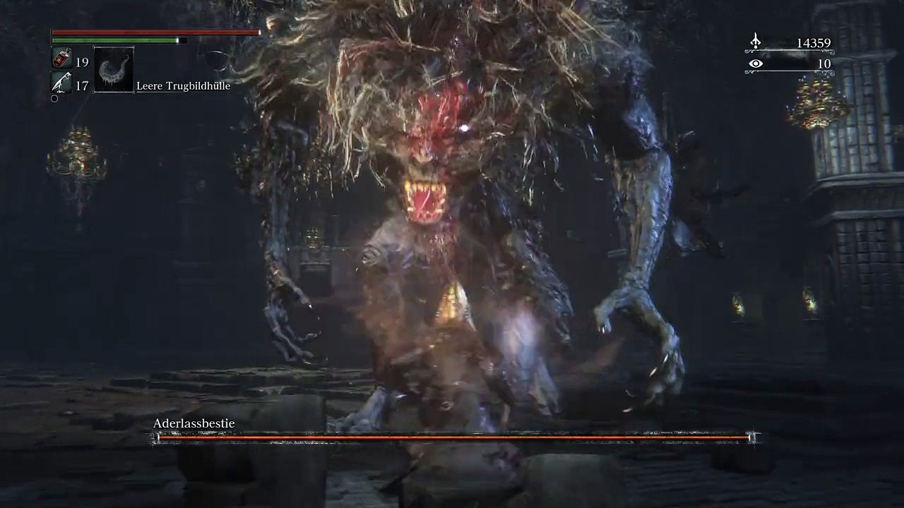 Bloodborne™: Bloodletting Beast (Chalice Dungeon)