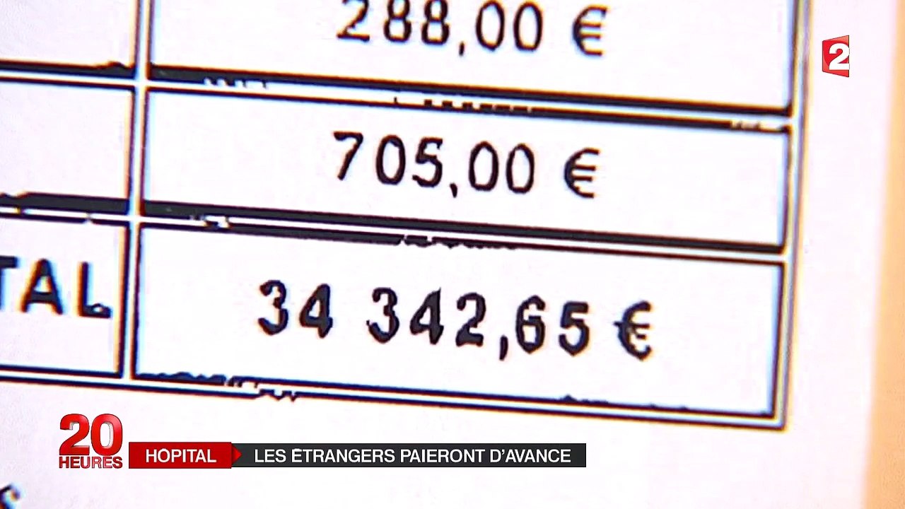 L'hospitalisation des étrangers en France désormais restreinte