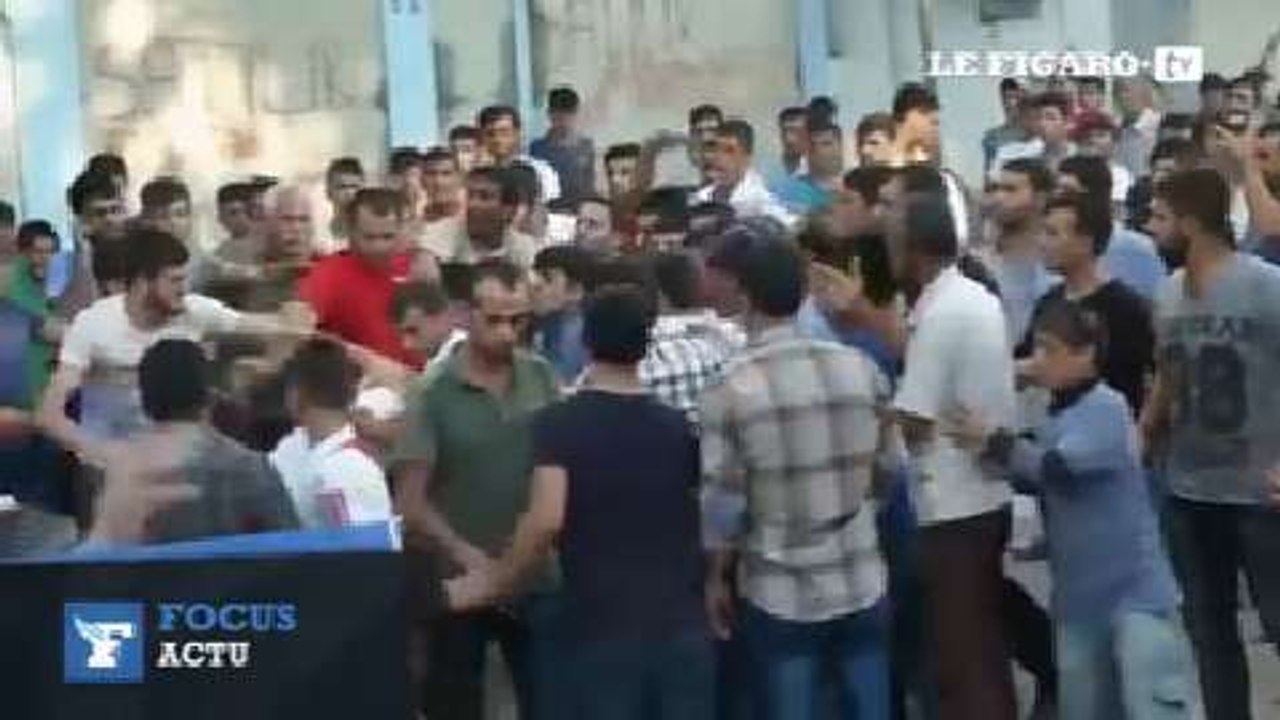 Après l'attentat, la ville turque de Suruç sous haute tension