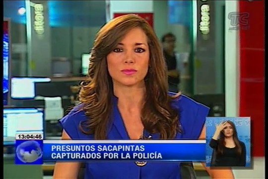 Sacapintas capturados infraganti en Santo Domingo de los Tsáchilas