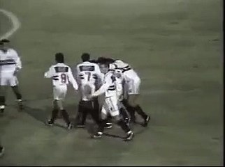 Sao Paulo 6 x 1 Santos - Despedida do Rai em 1993