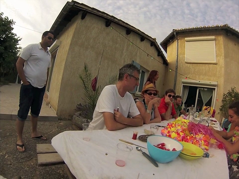 Pool Party Cabriéres.