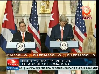 Kerry: Fin del bloqueo es sólo cuestión de tiempo