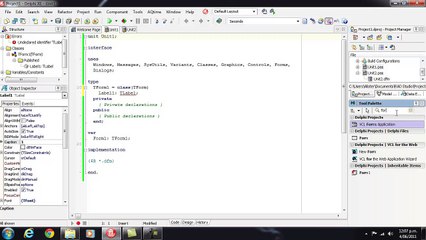 Delphi Programming Tutorial #60 - Visual Form Inheritance