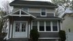 Crane Foam Backed Vinyl Siding NJ Bergen County-License contractor home remodeling specialist-Beautiful completed exteterior installation company-Insulated board and Batten panels custom bent aluminum casing  trimming accessories-Front portico entry