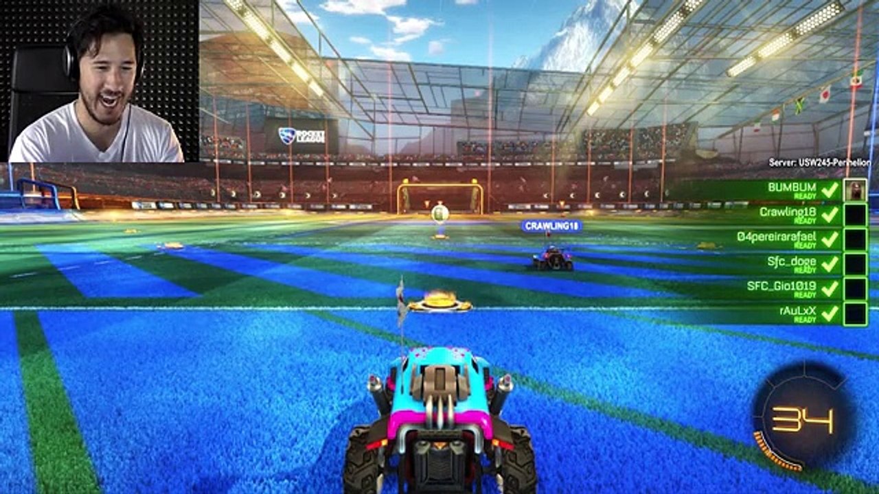 COOLEST GAME EVER - Rocket League