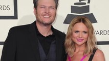 Blake Shelton and Miranda Lambert divorcing after four years of marriage
