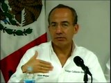 El Presidente en la Reunión de evaluación por los daños del huracán 