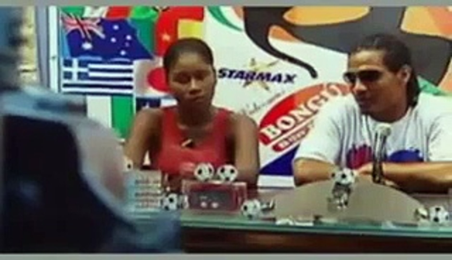 Haiti Earthquake vid2 - Florent Malouda in Haiti