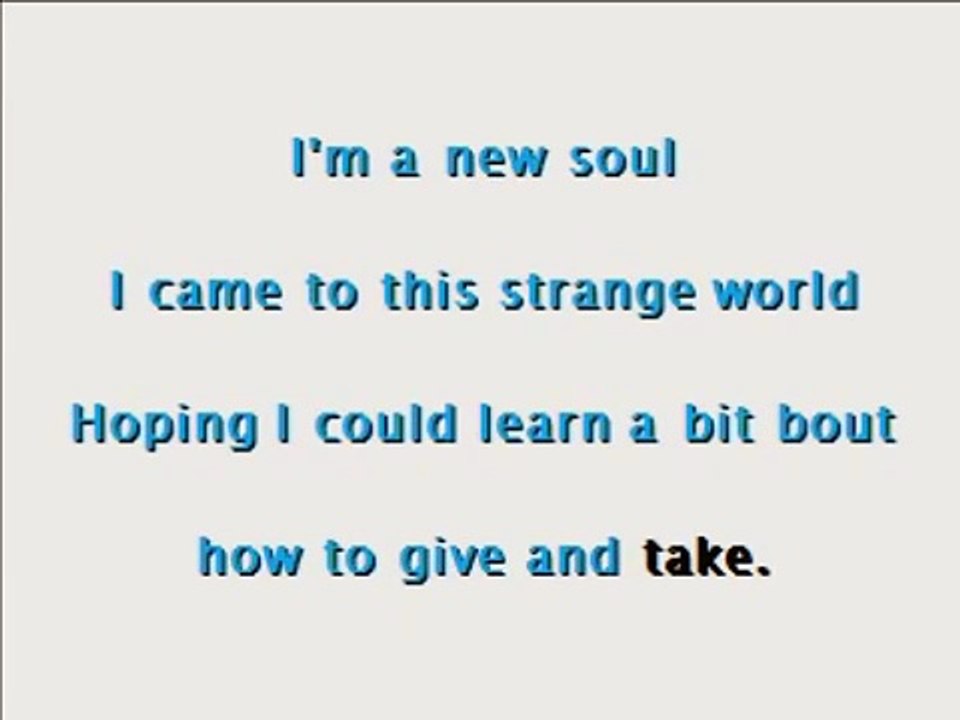 Yael Naïm - new soul Karaoke
