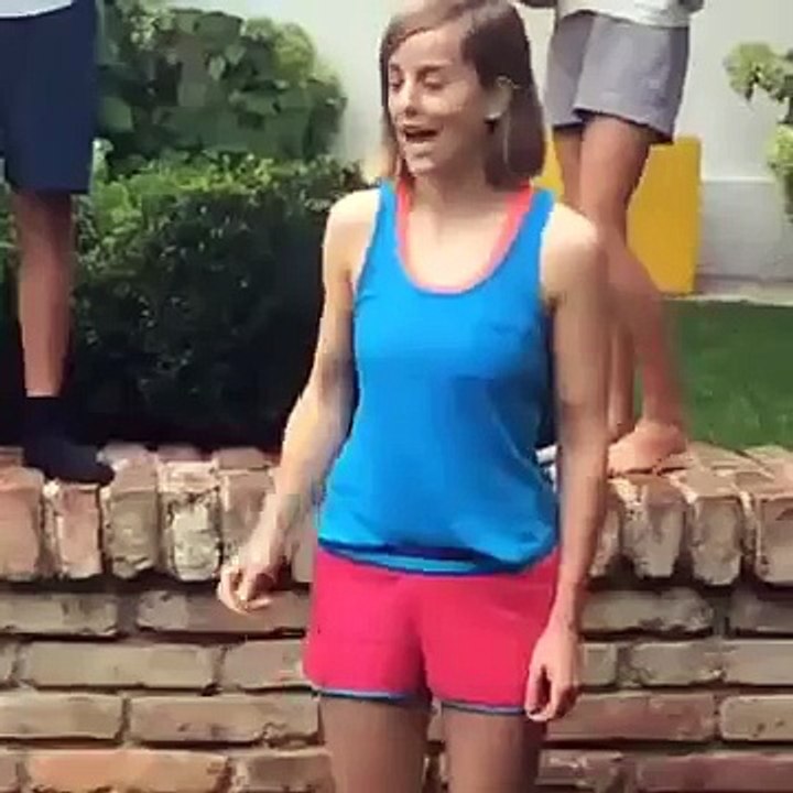 Susie Wolff takes ALS Ice Bucket Challenge