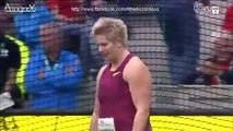 Anita Wlodarczyk 79.58m world record, Berlin 2014