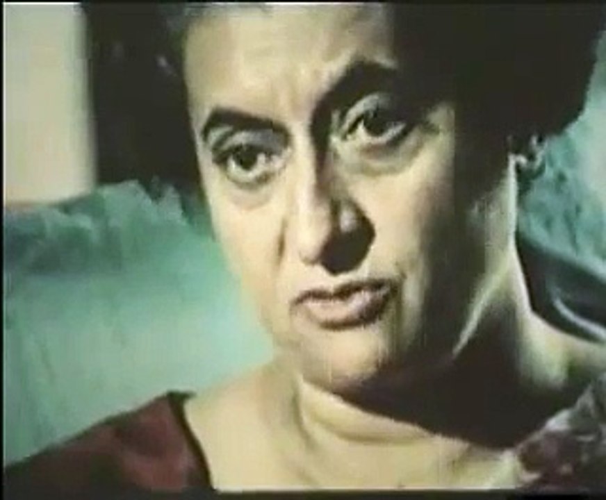 Indira Gandhi