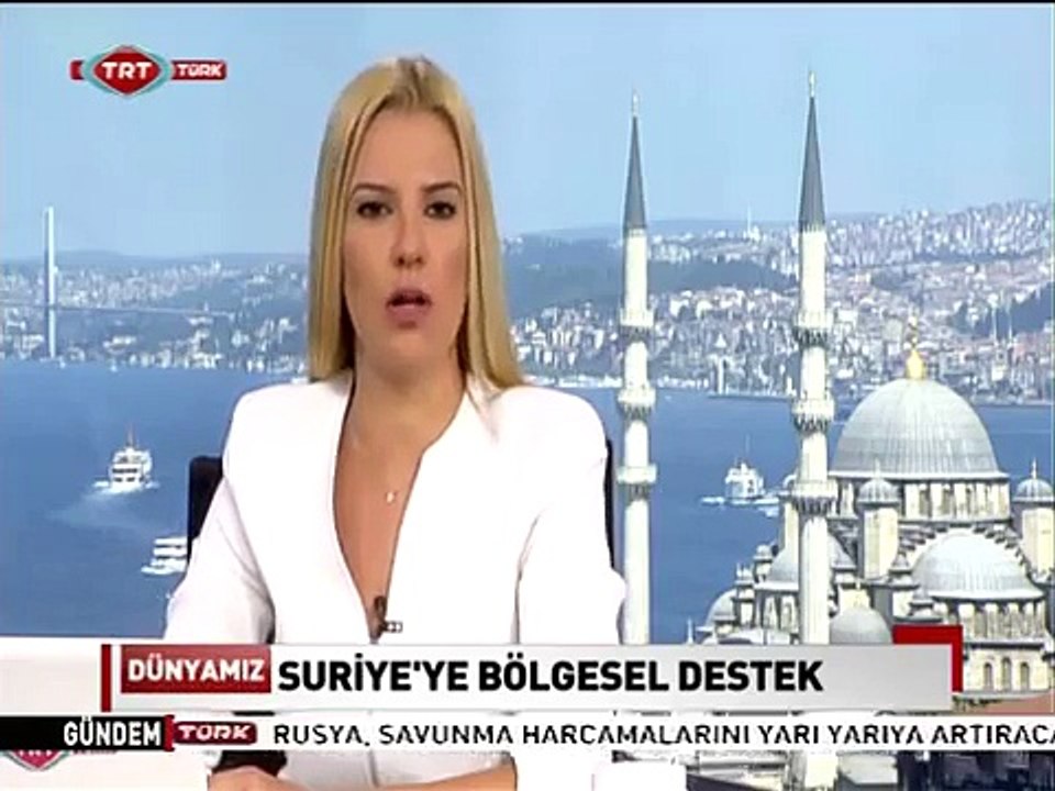 AYŞE SÜBERKER TRT TÜRK DÜNYAMIZ DETAY TÜRK BAYAN HABER SUNUCULARI SPİKERLER