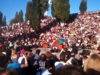 No woman no cry - Mauer Park Karaoke