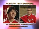 Kakà e Matteo - Intervista doppia Campagna Adotta un Campione per Special Olympics Italia