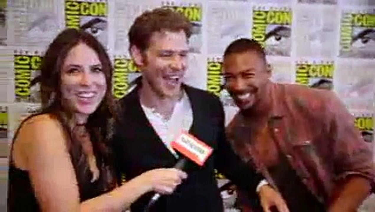 2015.07.10 Joseph Morgan SDCC-Clevver TV