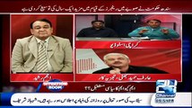 Arif Hameed Bhatti Blast On Sajid Ahmed (MQM) In A Live Show