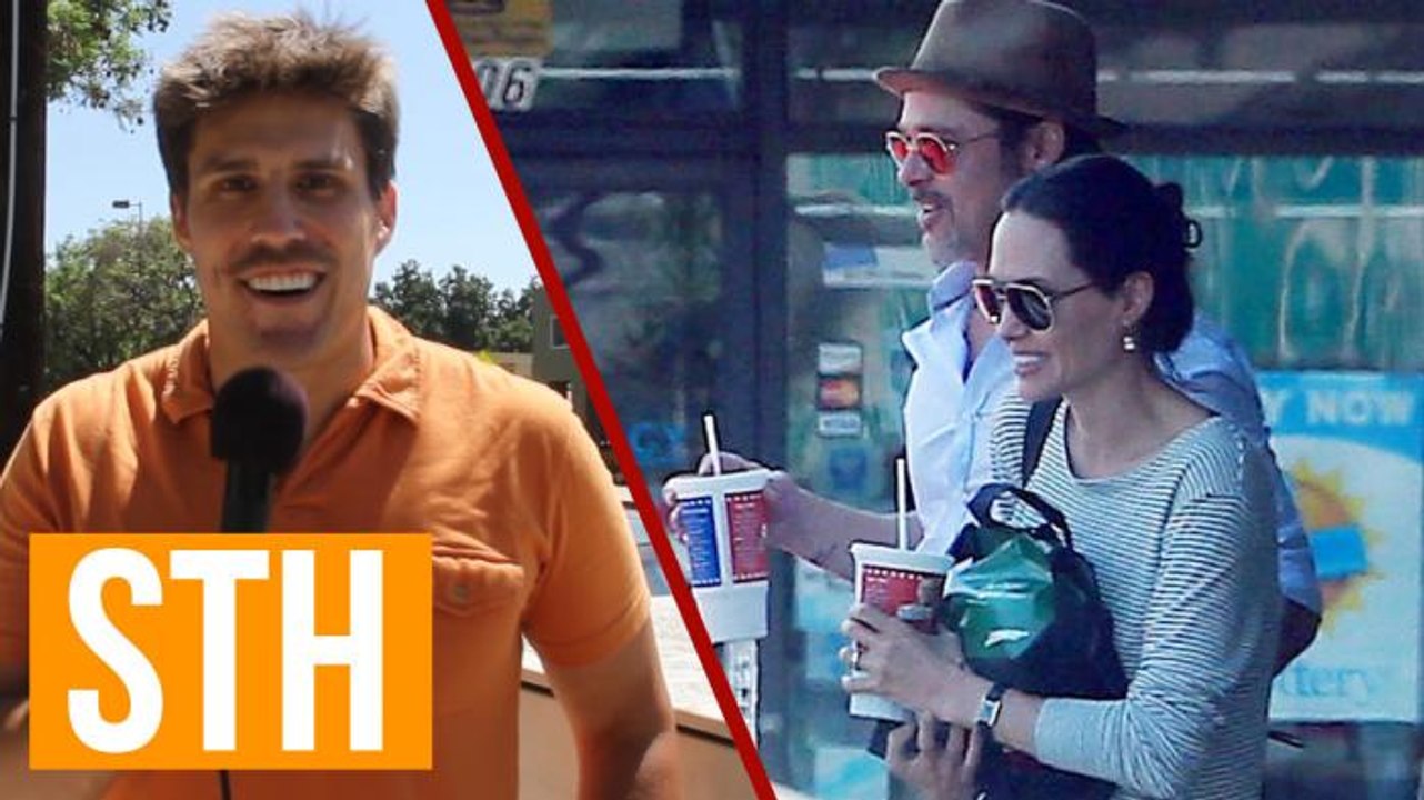 Brad And Angelina Go To Subway, So We Hit The Streets At Ground Zero!