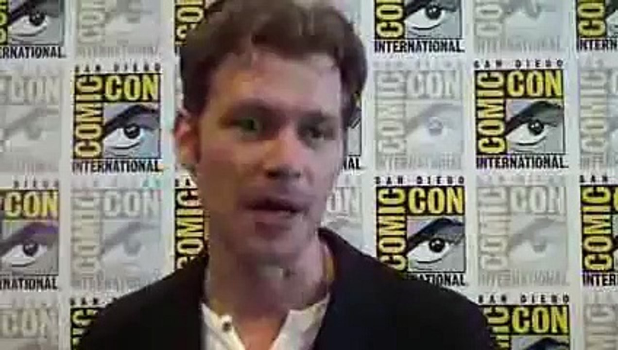 2015.07.11 Joseph Morgan SDCC-TV Fanatic