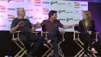 3 actores de 'Volver al futuro' se reunieron para los 30 años de la película