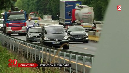 Attention, le "radar chantier" débarque sur vos routes !