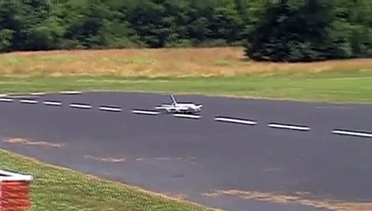 Big A380 RC Jet Loses Fan Inflight , Parkzone T-28 Flying