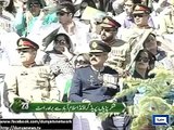 Dunya News | Islamabad Army, navy jets present flypast in Pakistan Day parade