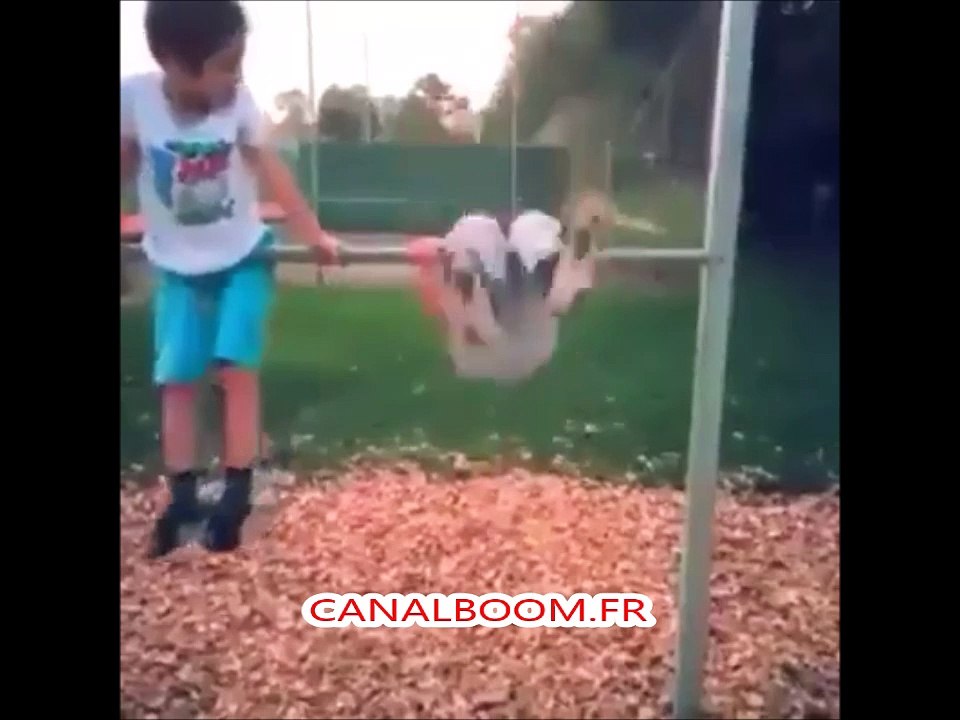 Quand les grands veulent faire comme les enfants