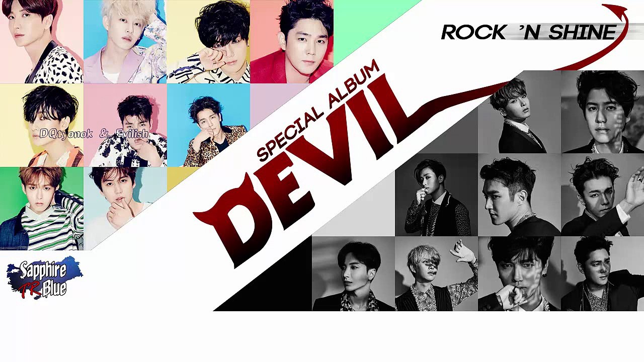 Super Junior - Rock'n Shine (Türkçe Alt Yazılı)