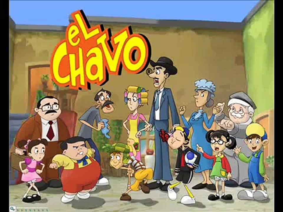 Que Bonita Vecindad - El Chavo del 8