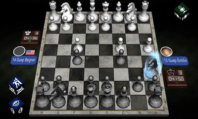 [World Chess Championship]  stupid guy. He Don't know how to play check made in a crazy move lol