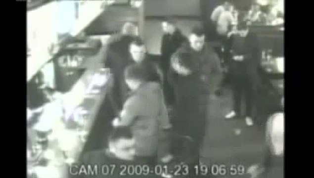 Hooligans Fighting: Derby vs Forest - 2009