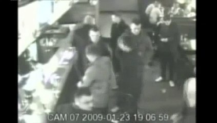Hooligans Fighting: Derby vs Forest - 2009