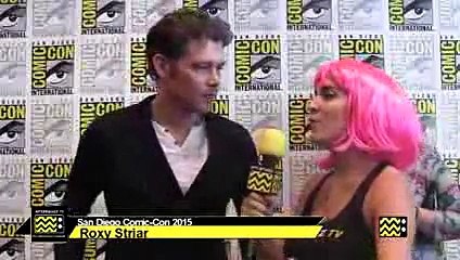 2015.07.15 Joseph Morgan SDCC-AfterBuzz TV