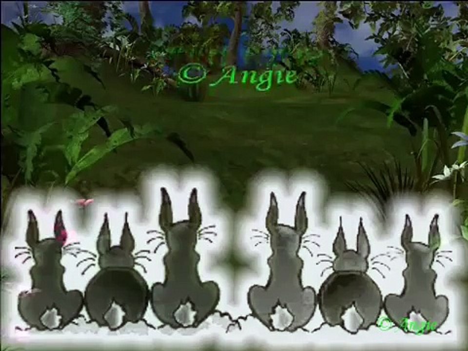 funny Easter Bunny and friends  ; )