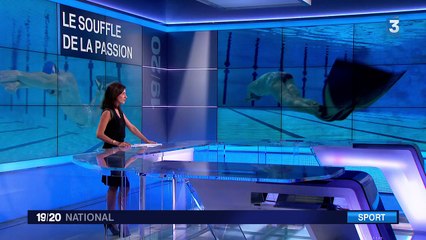 La préparation de deux apnéistes avant les championnats du monde