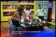 De Casa En Casa - Jugoterapia para el crecimiento de los niños