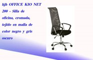 hjh OFFICE KIO NET 200  Silla de oficina  cromada