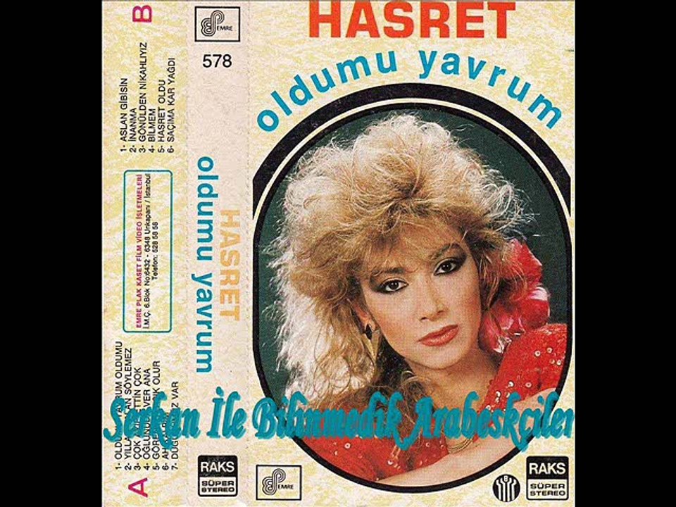 Hasret - Saçıma Karlar Yağdı