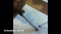 هندي يرسم مخطط استراحة لكفيلة