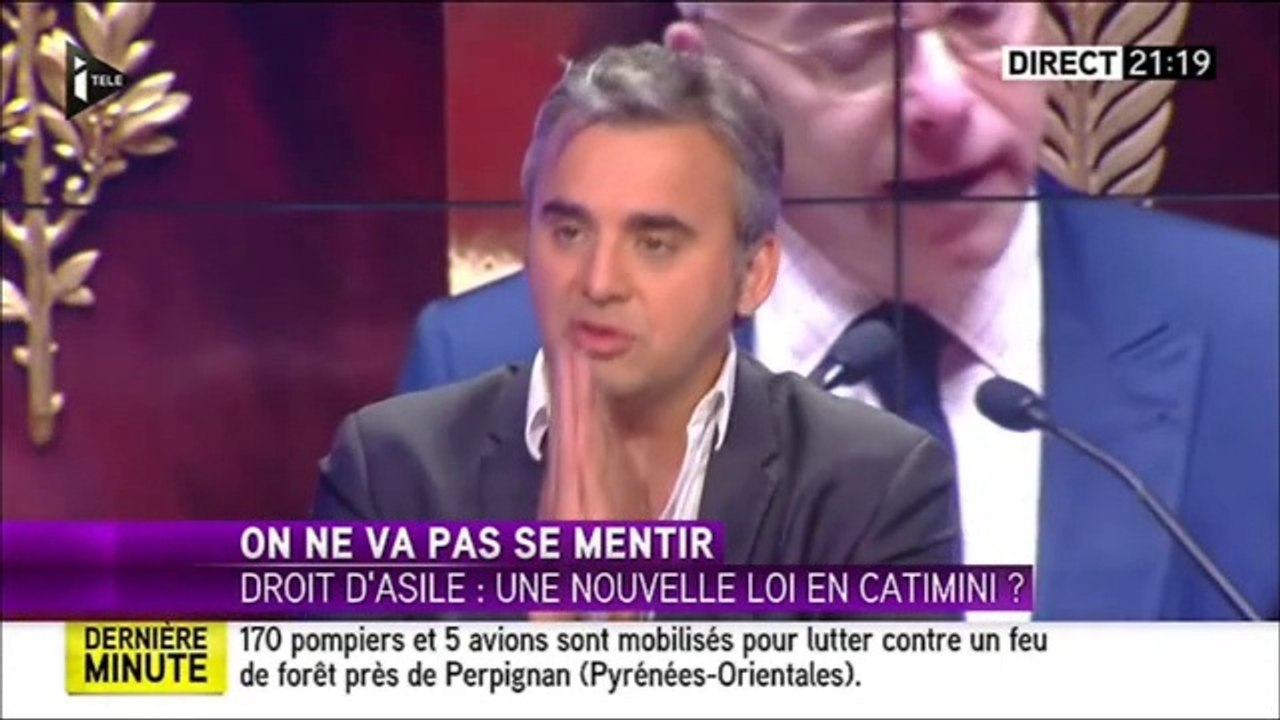 Alexis Corbière invité à "ONVPSM" sur ITélé le 20/07/2015